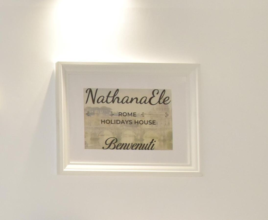Nathanaele House Via Tuscolana Rome Luaran gambar